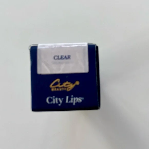 NIB Makeup, City Beauty, City Lips Plumping Lip Gloss, Hydrates & Nourish, Clear - Picture 11 of 12